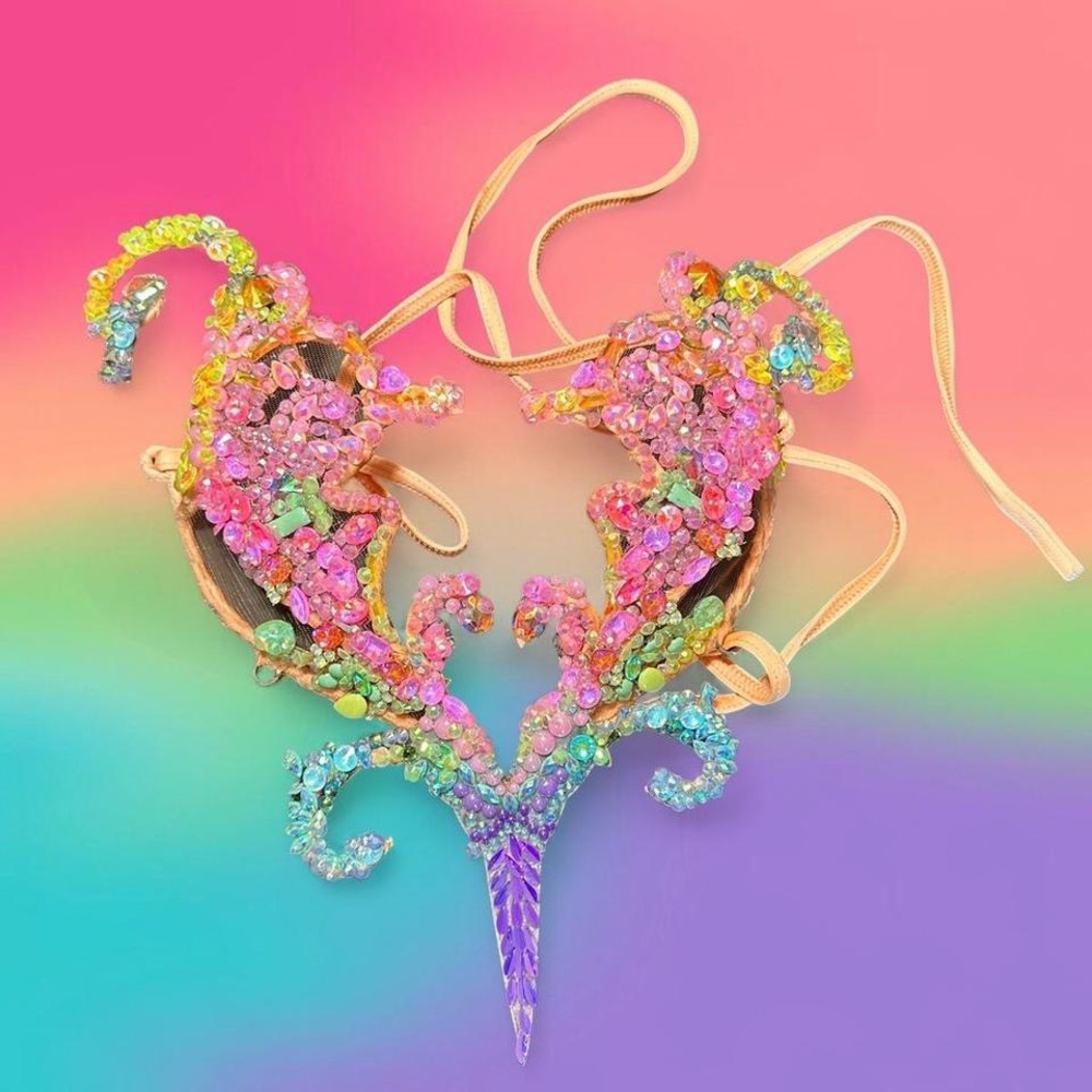 Tribe Koraal Carnival Costume Set - Picture 3 of 7